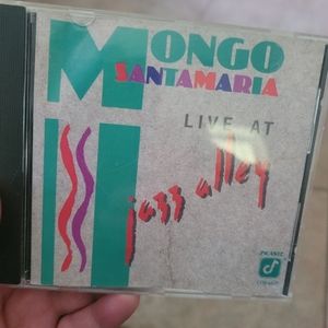 Mango Santa Maria live at jazz alley cd